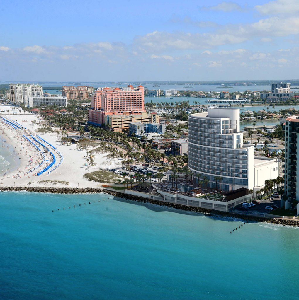 Opal Sands Clearwater Beach Exterior foto