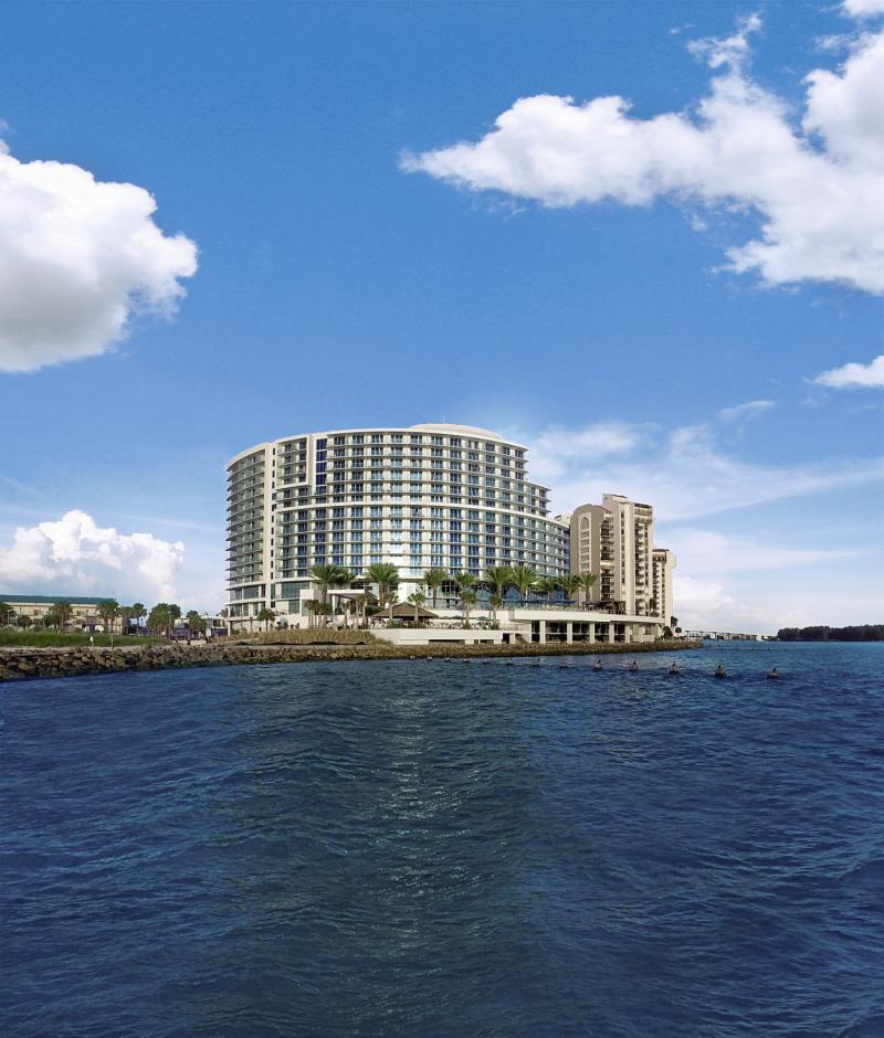 Opal Sands Clearwater Beach Exterior foto