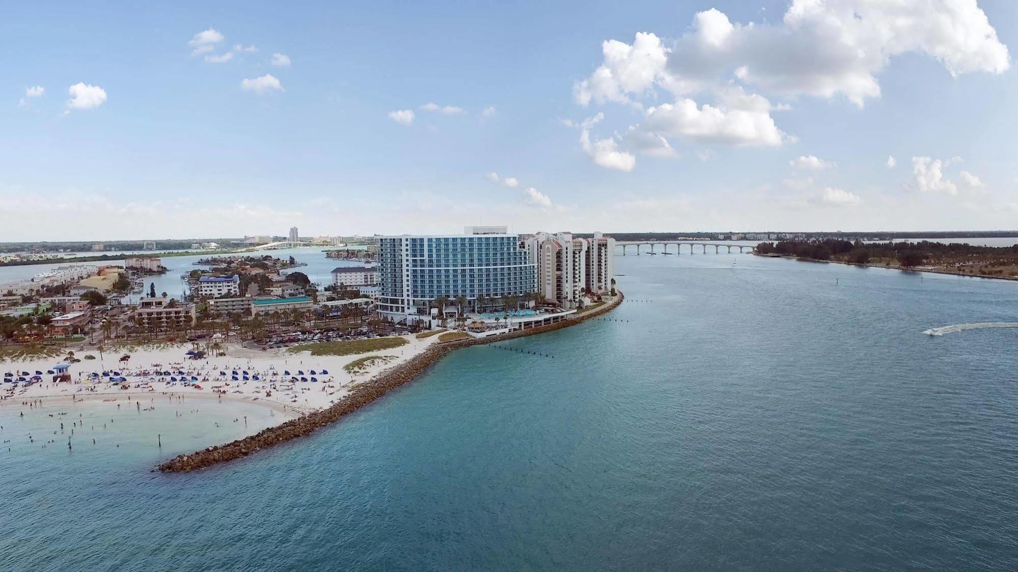 Opal Sands Clearwater Beach Exterior foto